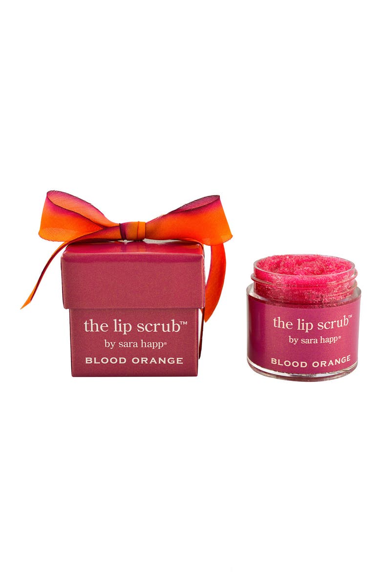 'The Lip Scrub™ - Blood Orange' Lip Exfoliator, Alternate, color, NO COLOR