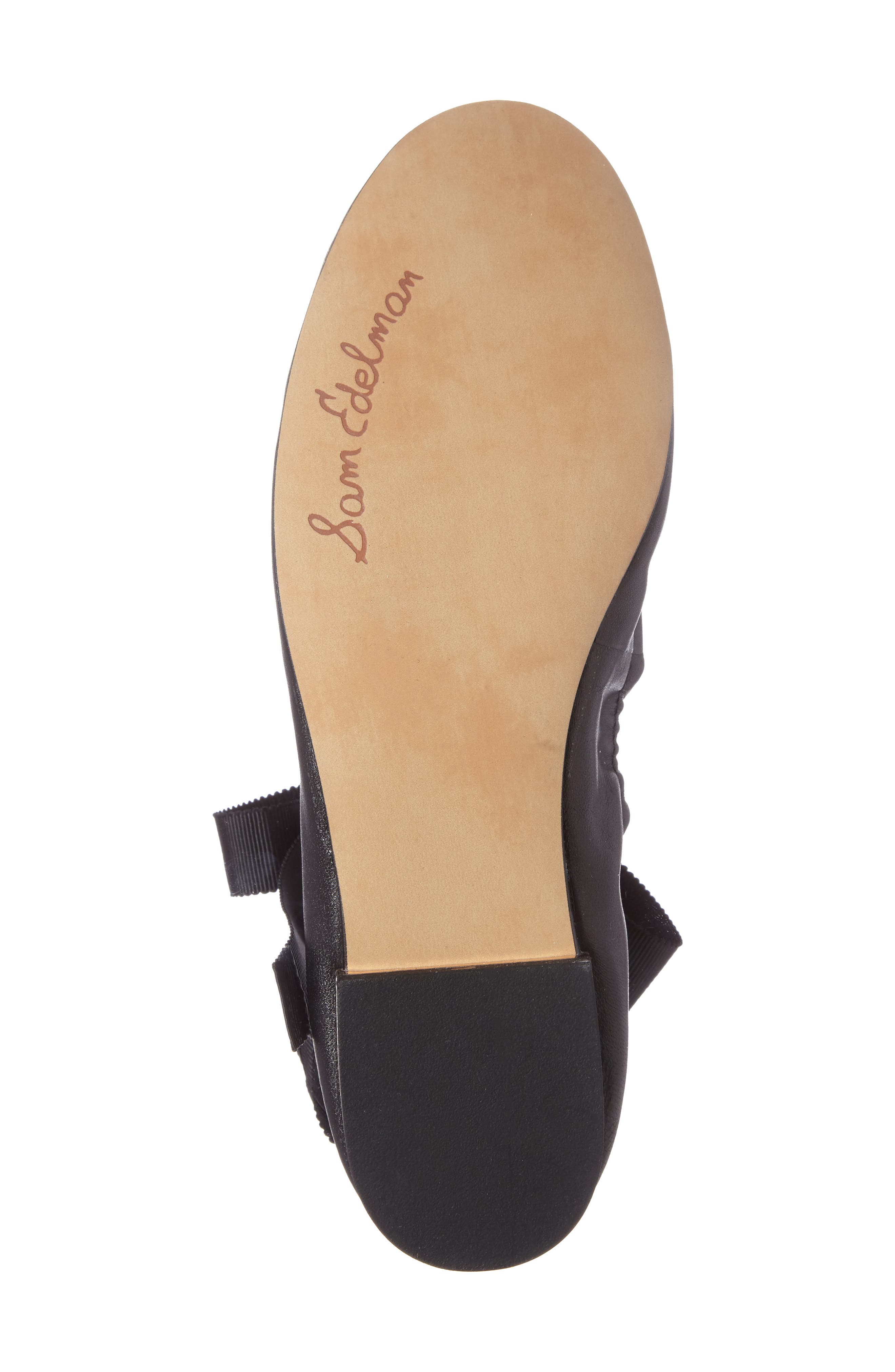 Sam Edelman Fallon Wraparound Tie Flat, Alternate, color, 