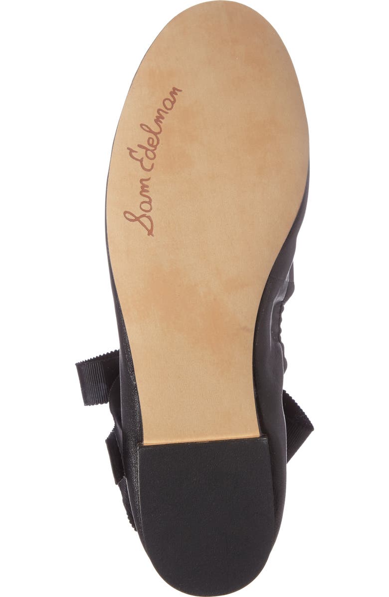 Sam Edelman Fallon Wraparound Tie Flat, Alternate, color,