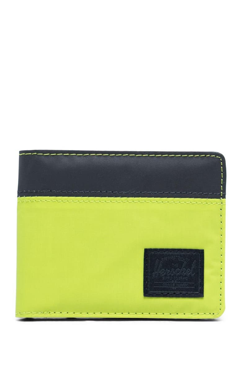 Herschel Supply Co. Roy RFID Refelctive Bifold Wallet, Main, color, 