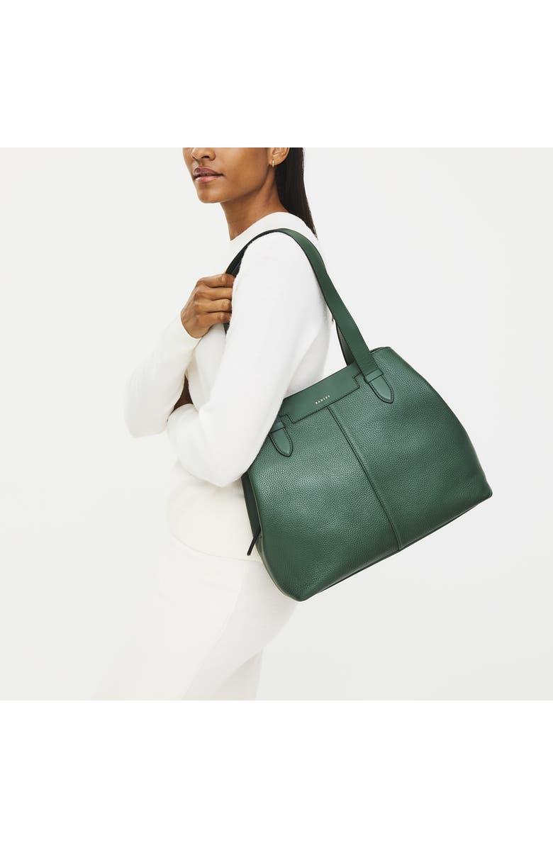 Radley Piccardy Hill 2.0 Medium Ziptop Shoulder Bag, Alternate, color, Dragon