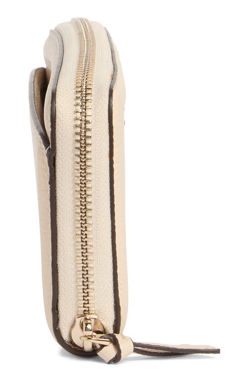 Kate Spade New York Slim Continental Wallet In Neutral