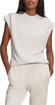 Varley Double Soft Cap Sleeve Sweatshirt