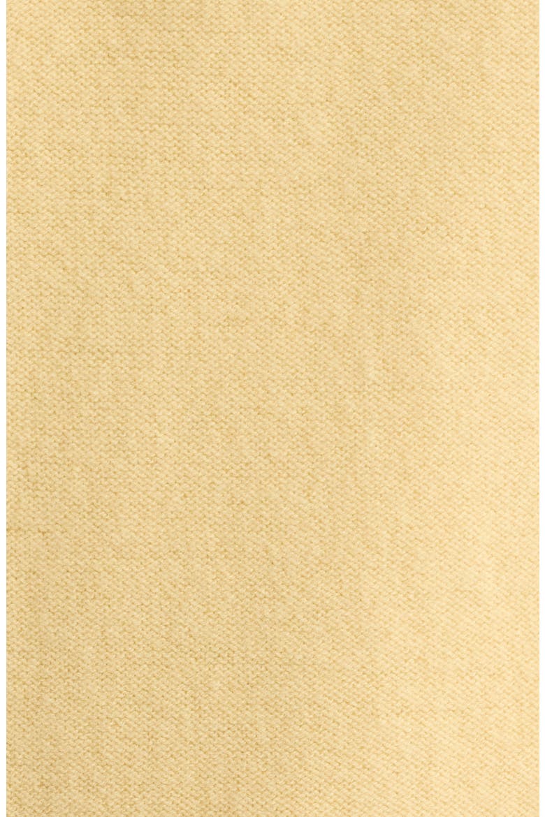 Boiled Wool Polo Sweater, Alternate, color, OLD YELLOW