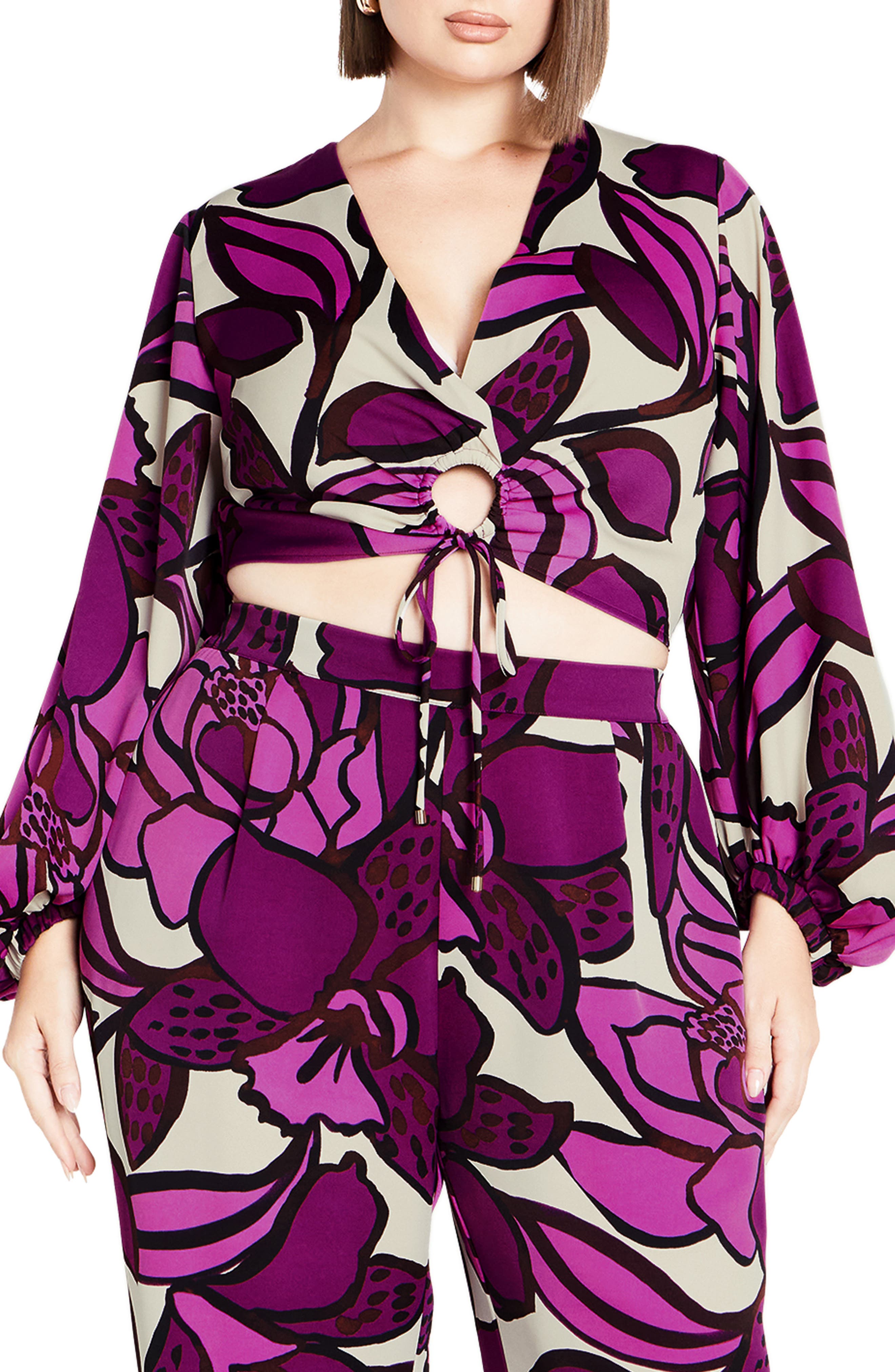 City Chic Fiesta Party Top