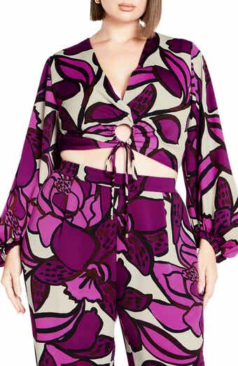 City Chic Fiesta Party Top