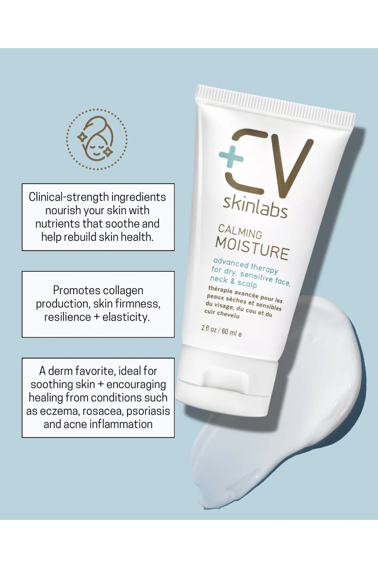 Calming Moisture for Face, Neck + Scalp, Alternate, color, No Color