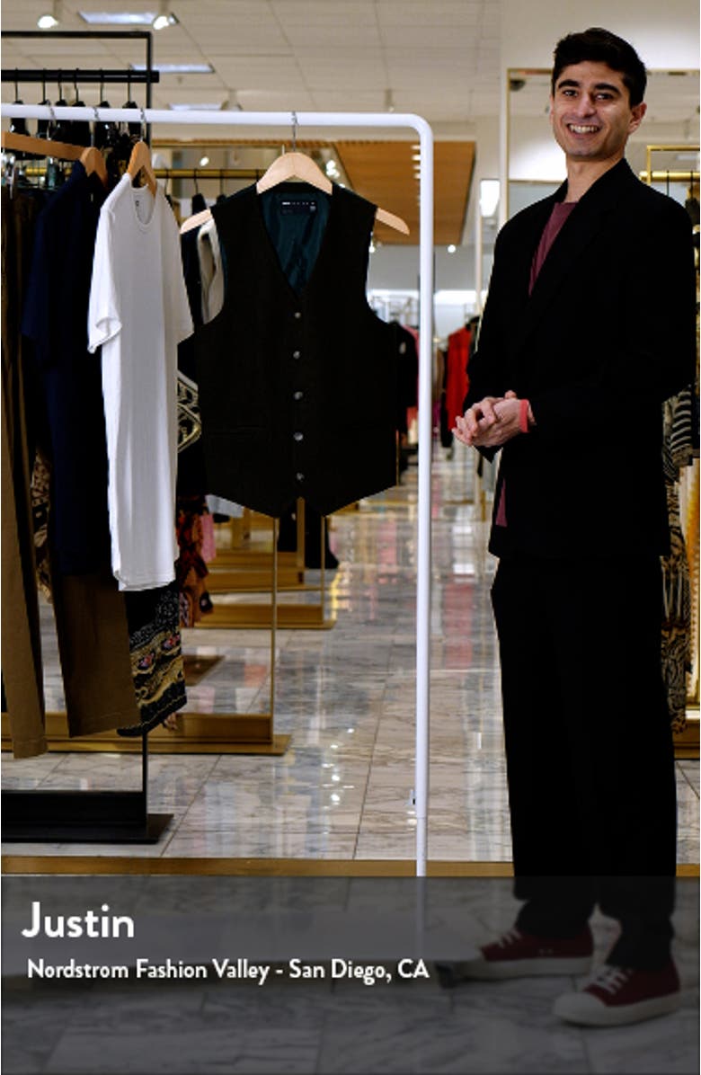 Skinny Suit Waistcoat, sales video thumbnail