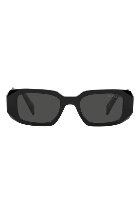 51mm Rectangular Sunglasses