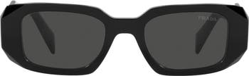 Prada 51mm Rectangular Sunglasses | Nordstrom