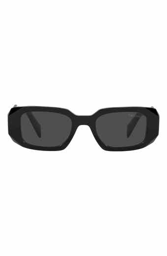 Prada Runway 49mm Rectangular Sunglasses Nordstrom