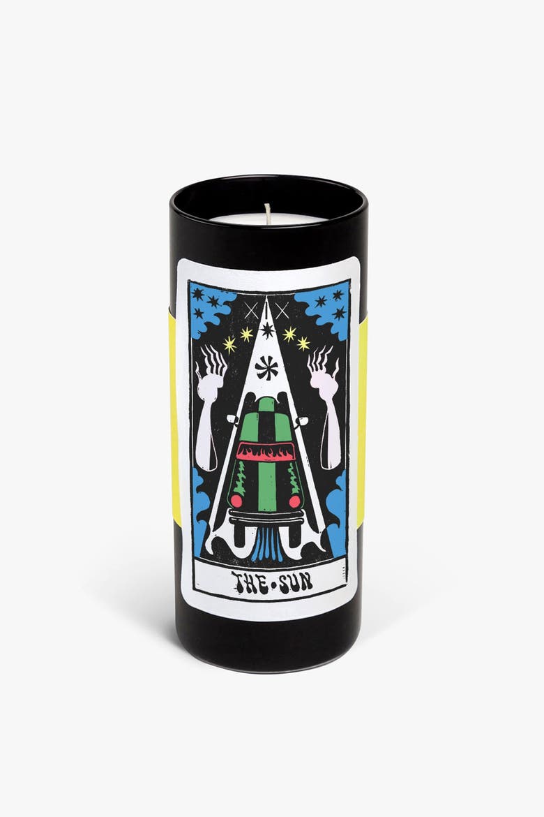 Tarot Candle, Main, color, The Sun: Bergamot