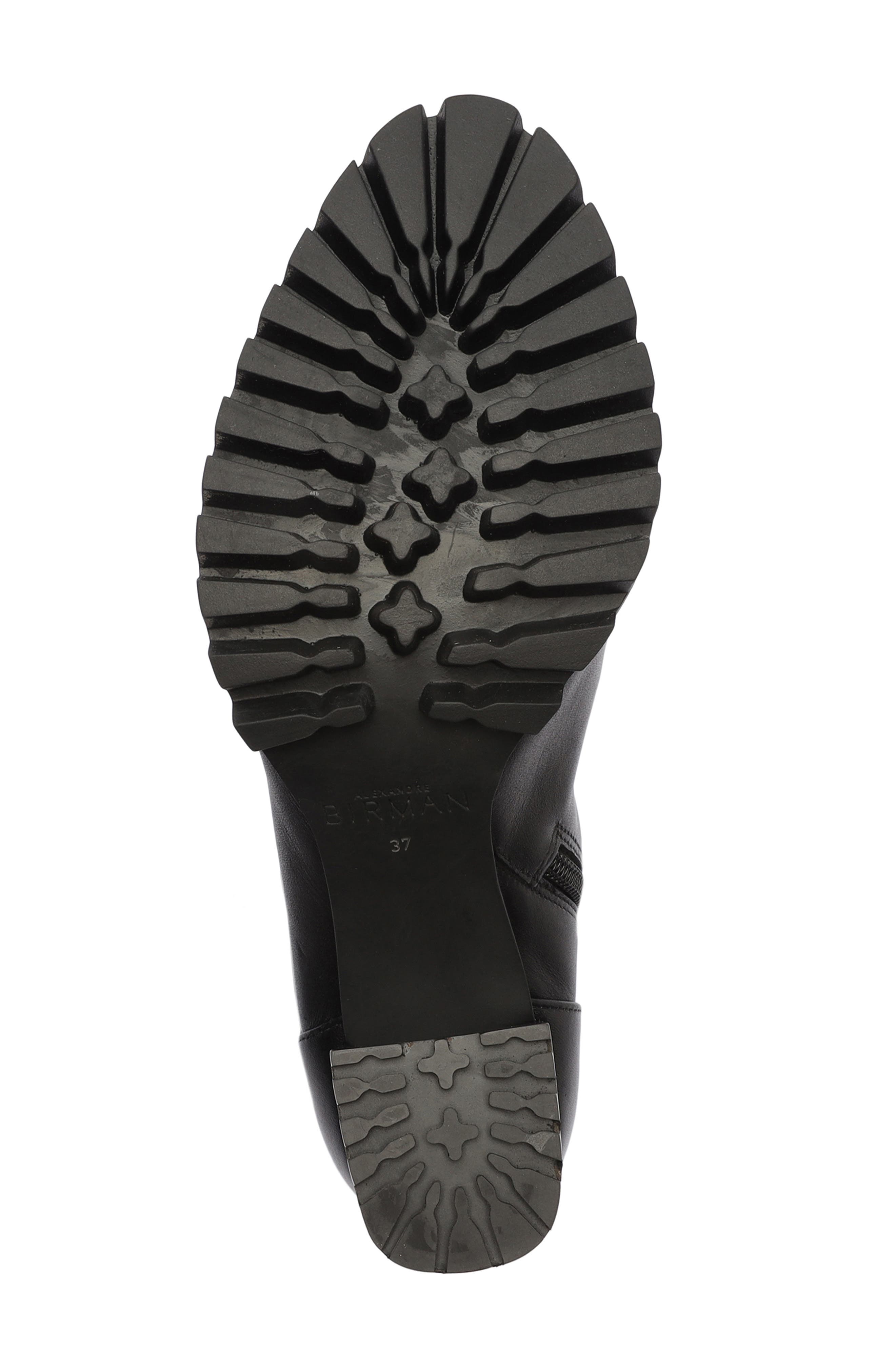 Alexandre Birman Evelyn Bow Waterproof Boot, Alternate, color, 