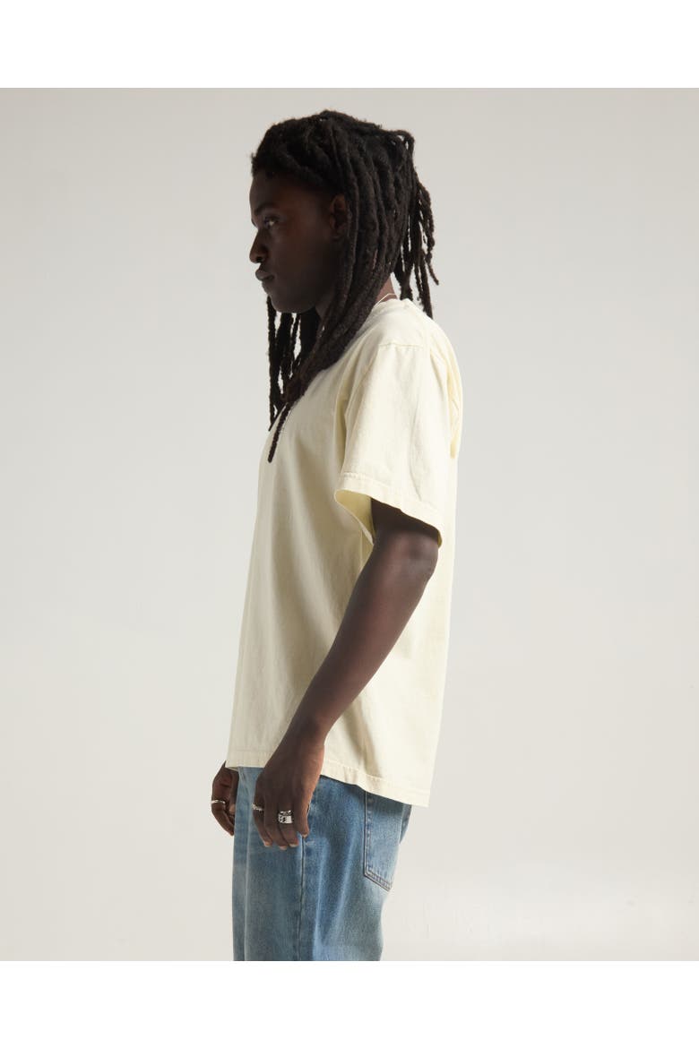 Max Heavyweight Garment Dye T-Shirt, Alternate, color, Cream
