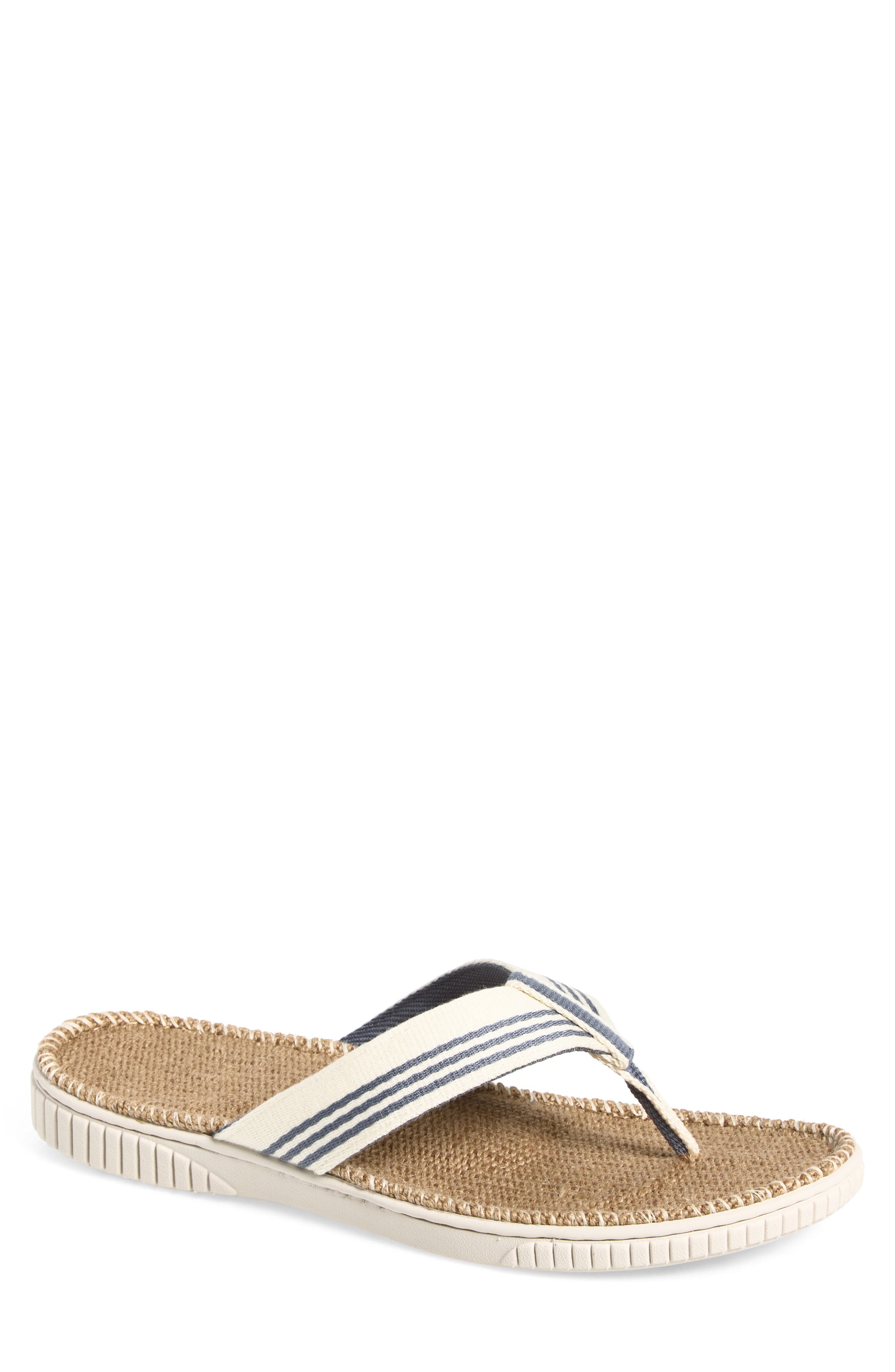 Delano Flip Flop, Main, color, BLUE