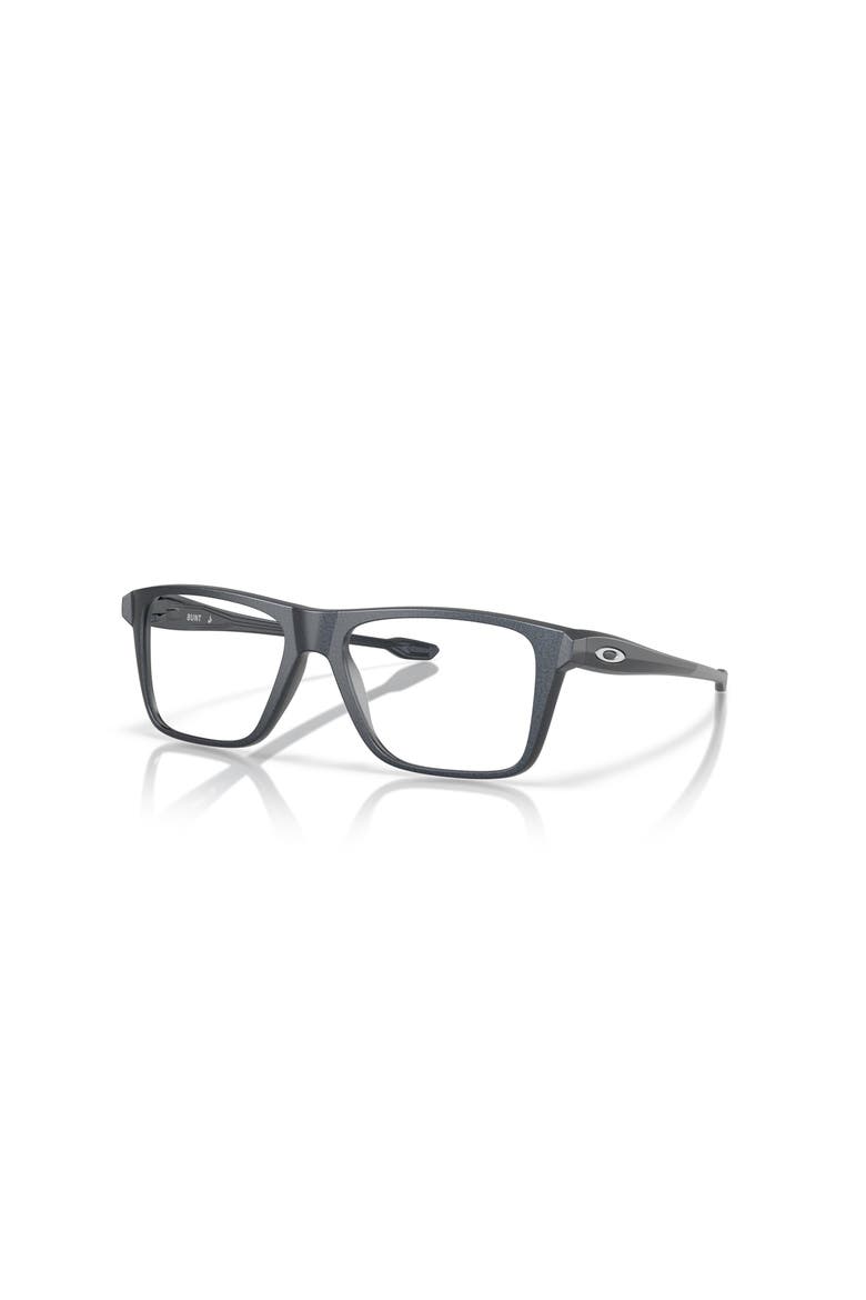 46mm Rectangle optical glasses, Main, color, Black