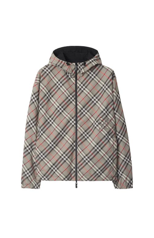 Burberry Trafford Reversible Windbreaker Jacket