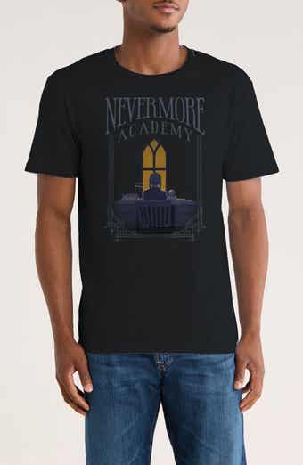 Wednesday Nevermore Graphic T-Shirt
