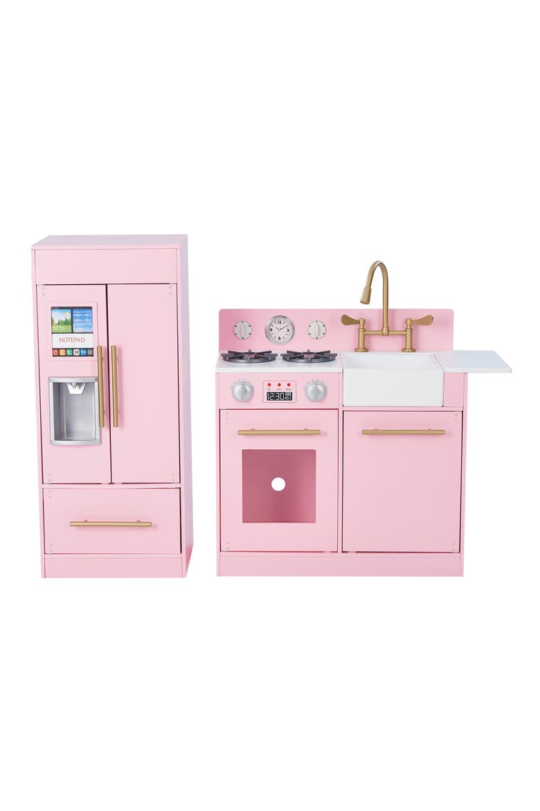 Little Chef Modern Kitchen Playset, Alternate, color, PINK