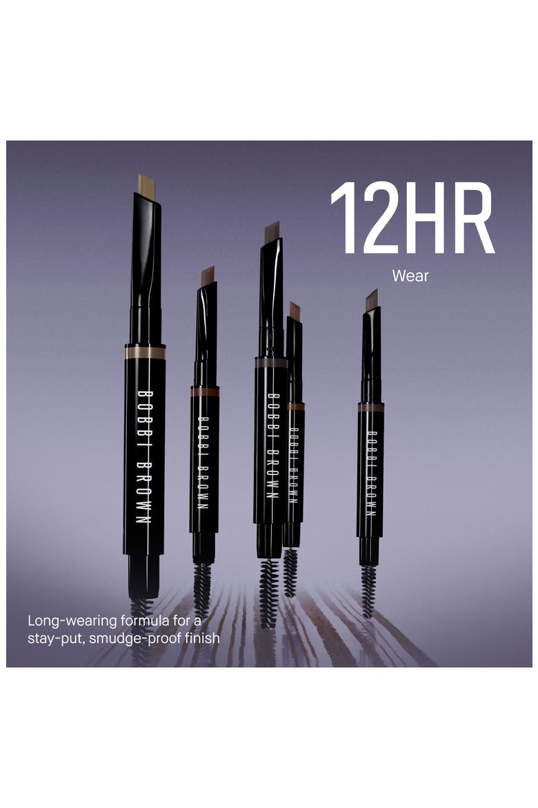 Long-Wear Waterproof Eyebrow Pencil, Alternate, color, WARM BROWN