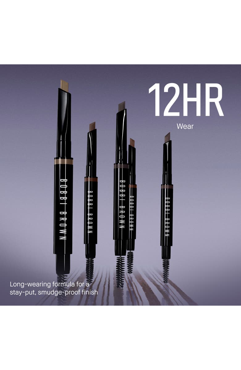 Bobbi Brown Long-Wear Waterproof Eyebrow Pencil, Alternate, color, Black