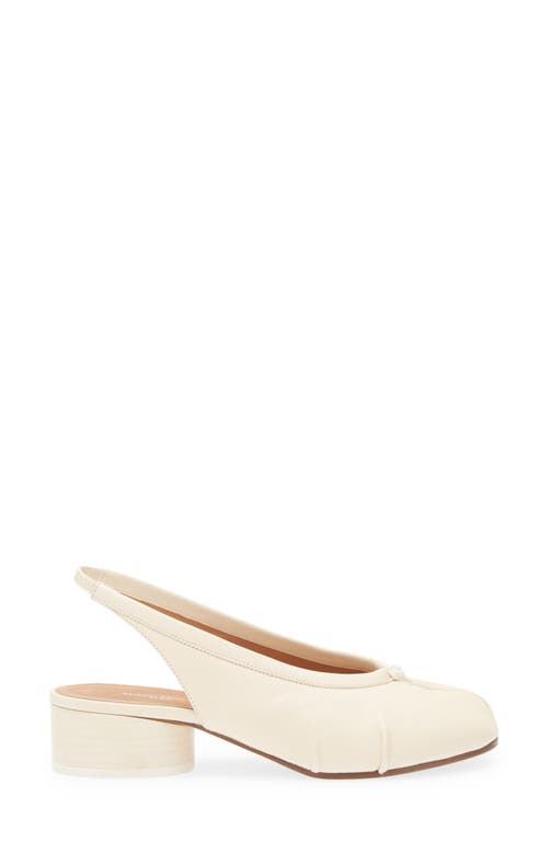 Maison Margiela Tabi Ballerinas Ballrooms In White