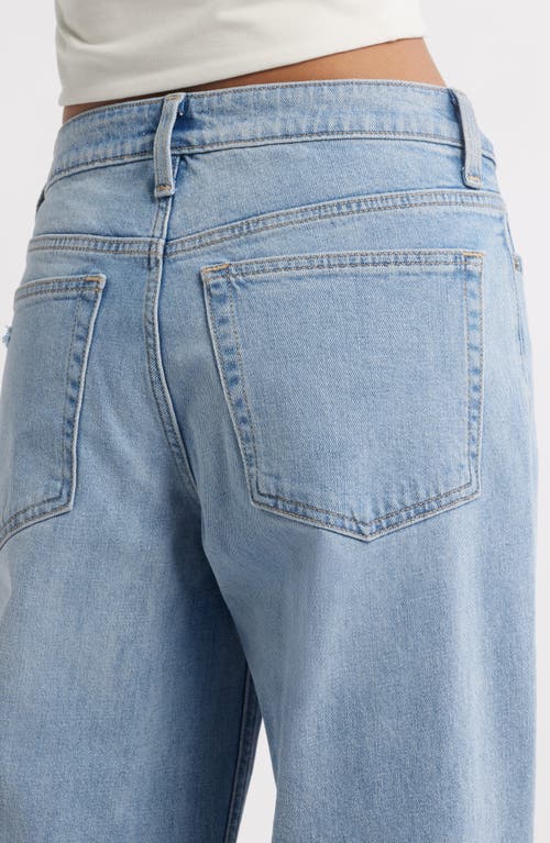 Bp. Low Rise Wide Leg Jeans