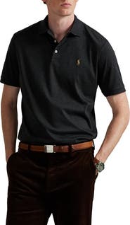 Polo Ralph Lauren Classic Fit Solid Green Cotton Jersey Polo