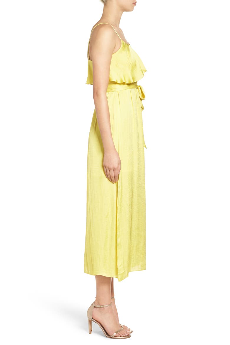 Serena Maxi Dress, Alternate, color, SUNSHINE