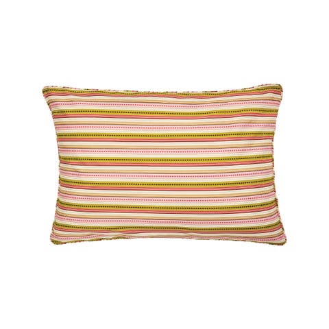 20" x 26" Laney Cotton Standard Sham - Machine Washable