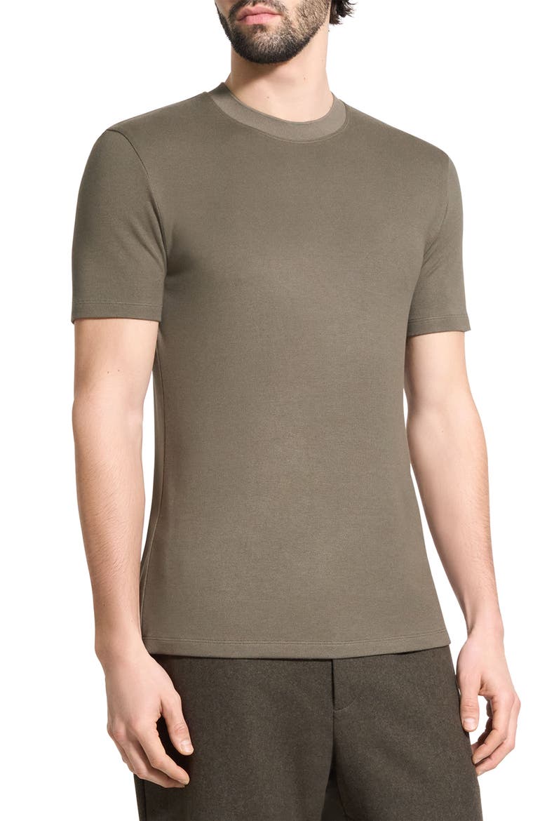 Sarior Anemone Milano T-Shirt, Alternate, color, TARMAC
