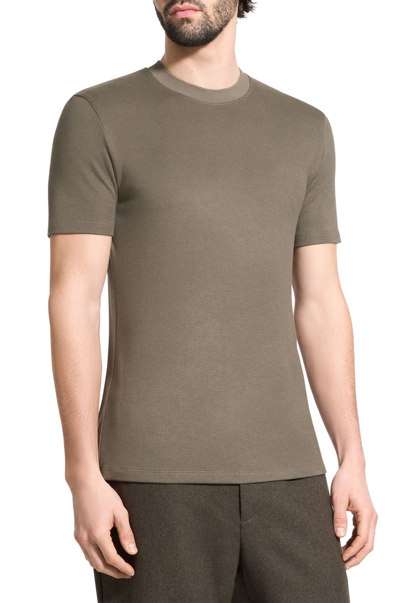 Theory Sarior Anemone Milano T-Shirt, Alternate, color, Tarmac
