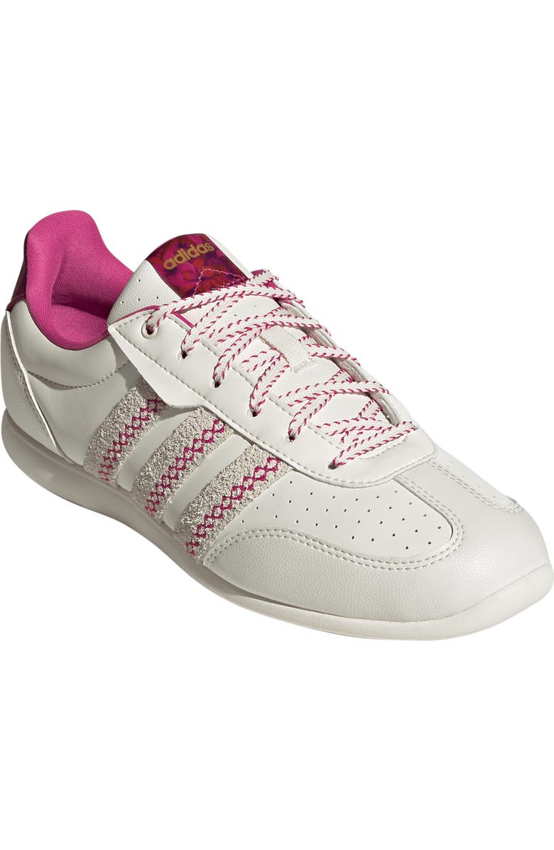 adidas Barreda Sneaker, Main, color, White/ White/ Bahia Magenta