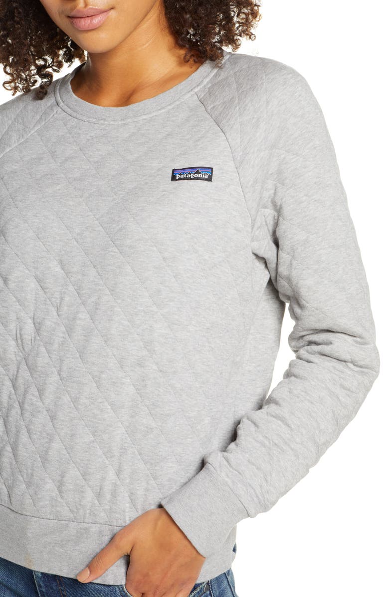 Patagonia Quilt Crewneck Sweater, Alternate, color, 