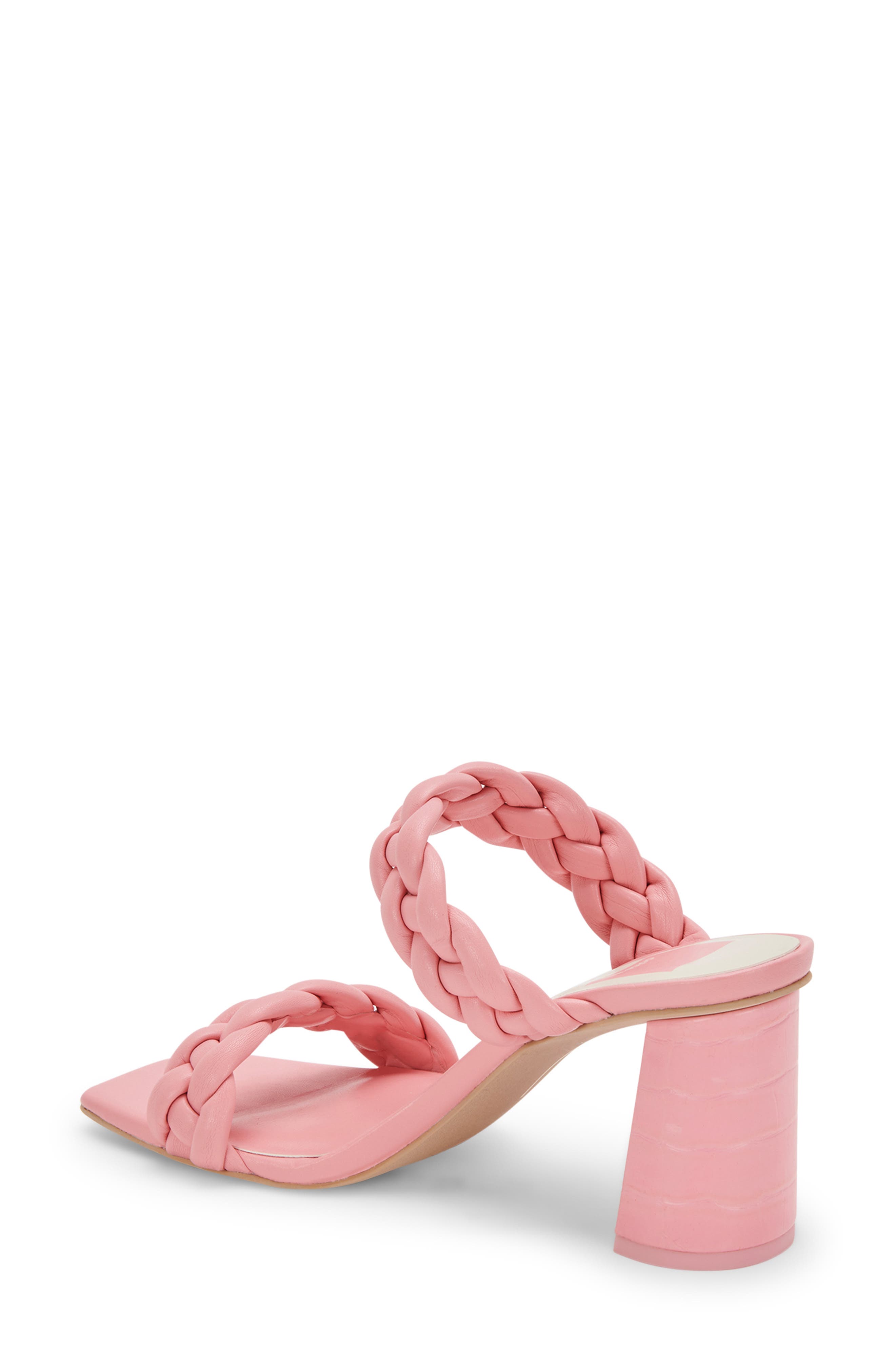 Paily Braided Sandal, Alternate, color, Z/DNUROSE STELLA