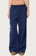EDIKTED Starly Straight Leg Sweatpants