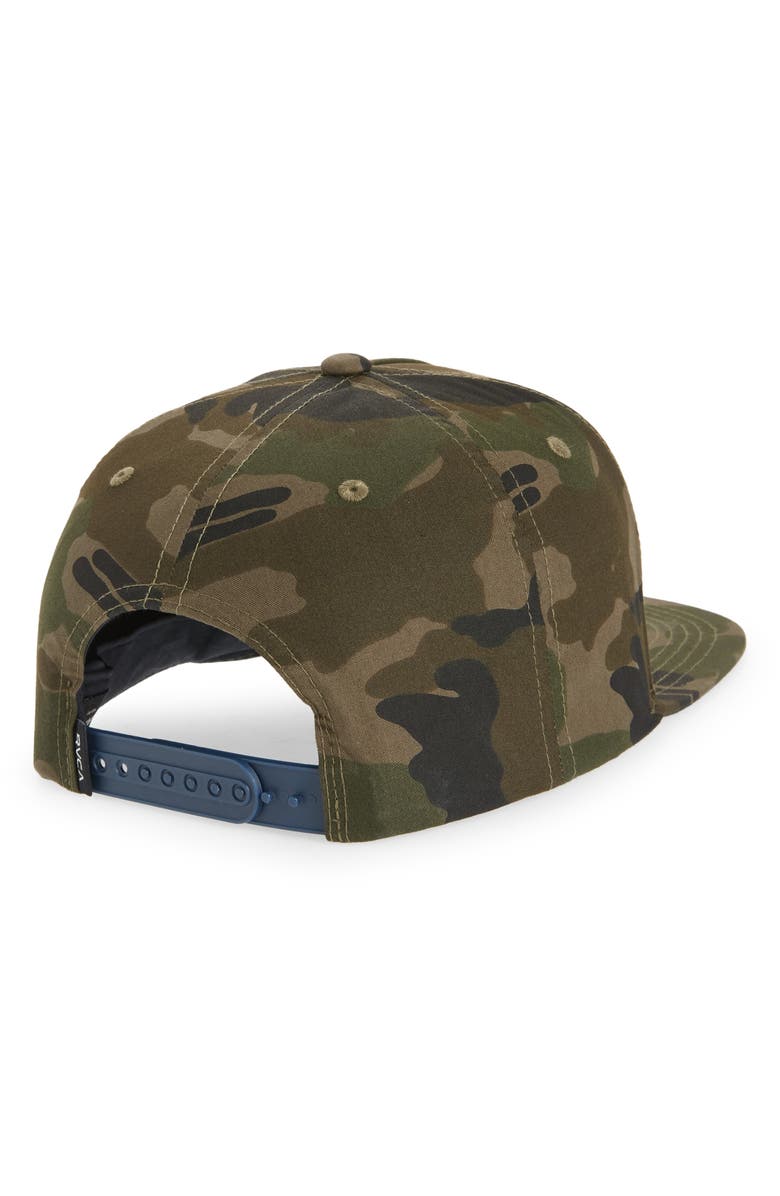 RVCA VA All The Way Baseball Cap, Alternate, color, 