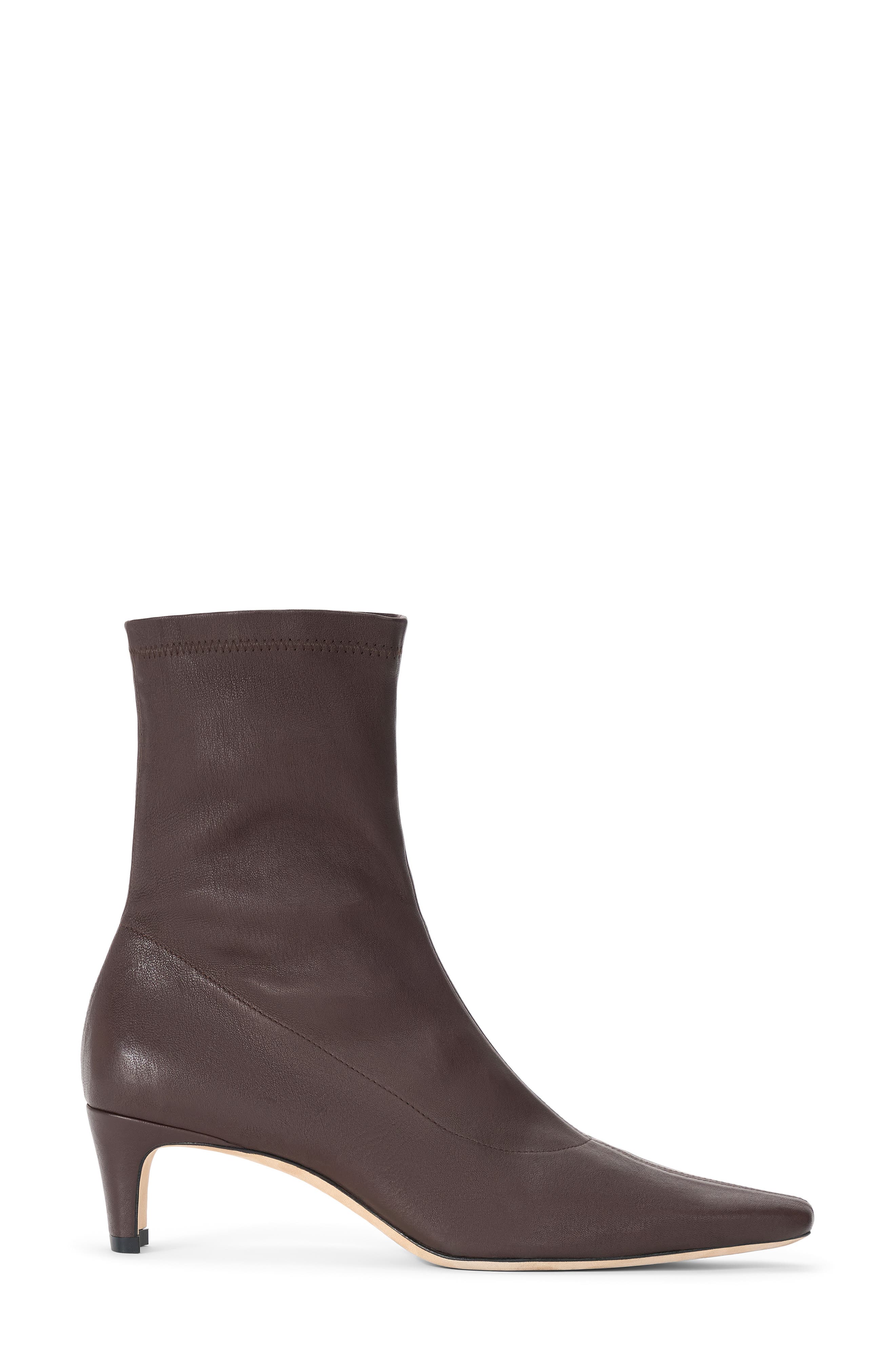 Wally Bootie, Alternate, color, ESPRESSO