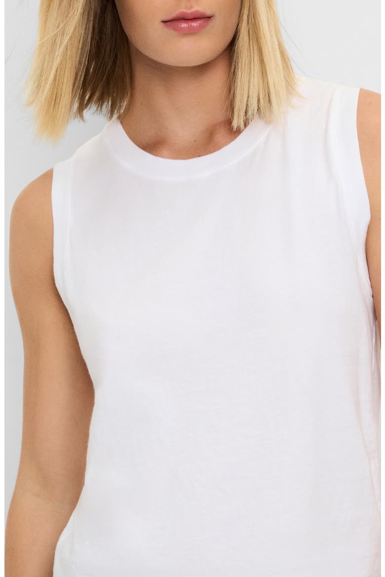 Junia Cotton Tank, Alternate, color, WHITE