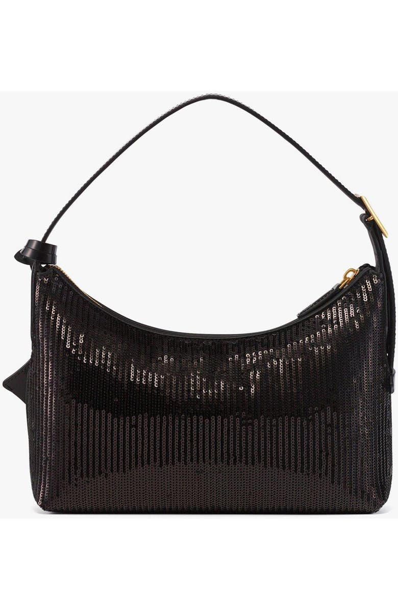 MCM Aren Hobo in Sequin Lamb Leather, Alternate, color,