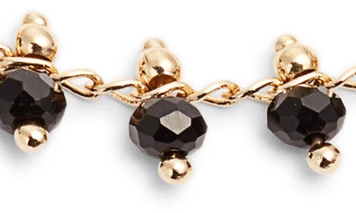 Child Of Wild Nyx Beaded Bracelet In Gold