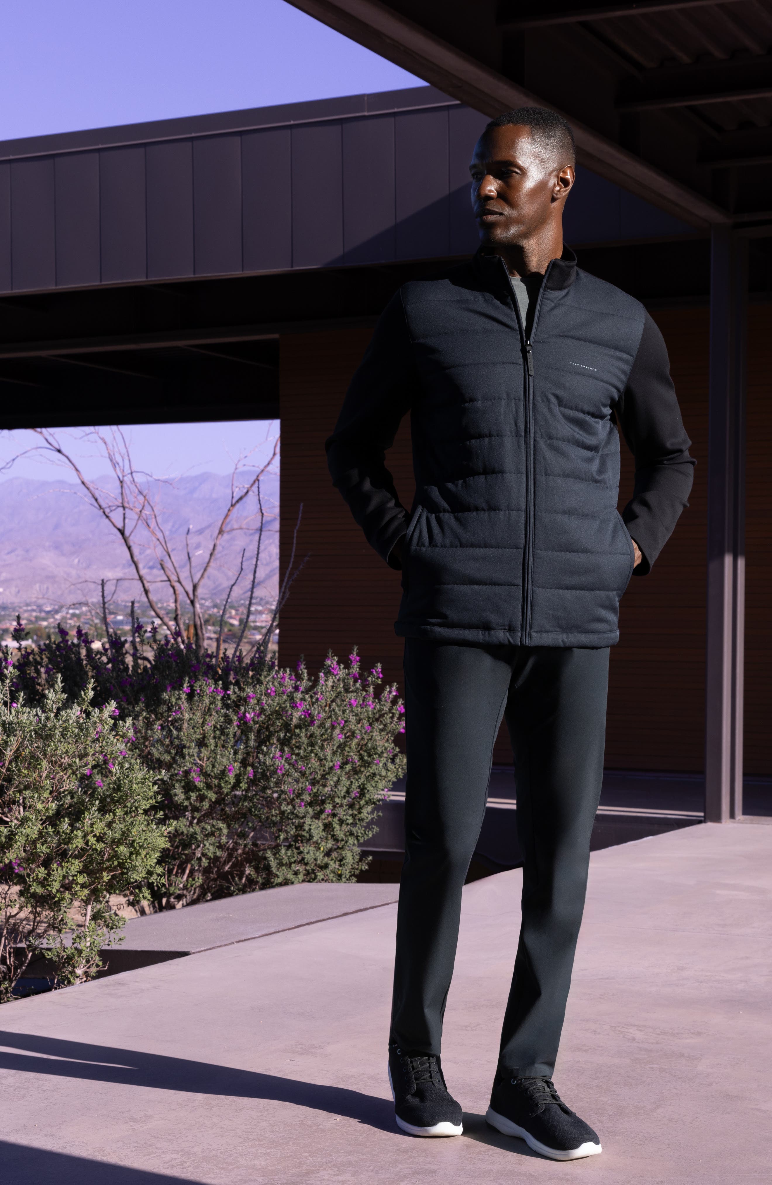 TravisMathew Point of Sail Hybrid Jacket (Men) | Nordstrom