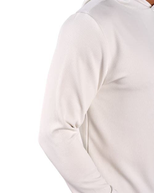 Black Clover Peyton Hoodie In White
