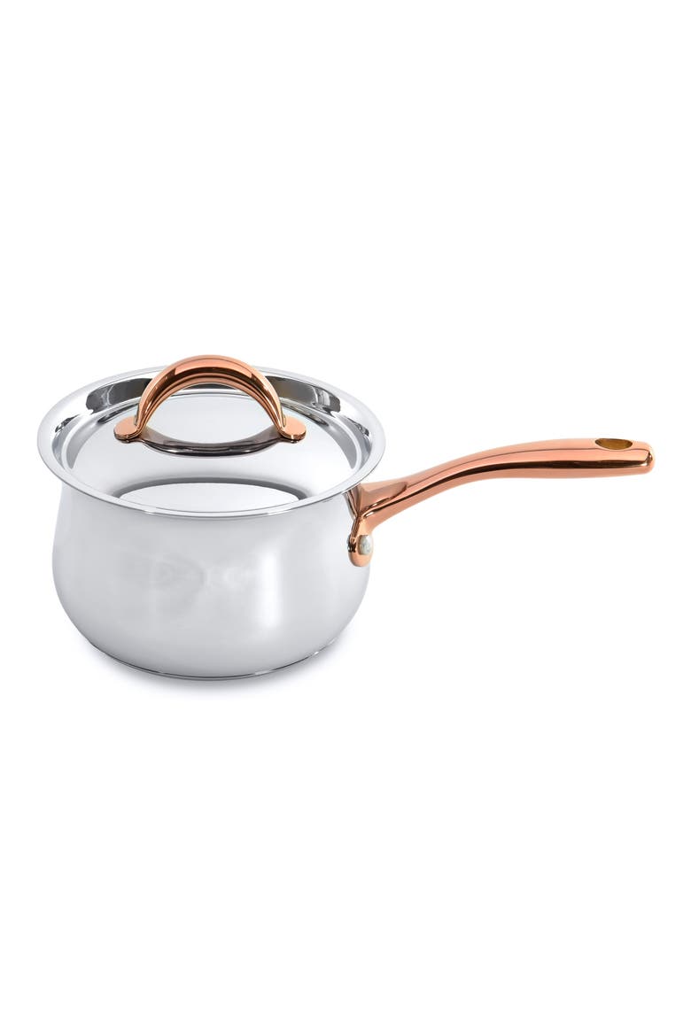 Ouro Gold 17-Piece Cookware Set, Alternate, color, SILVER
