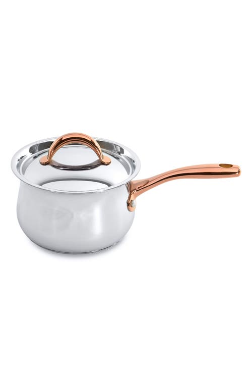 Berghoff Ouro Gold 17-piece Cookware Set In Silver