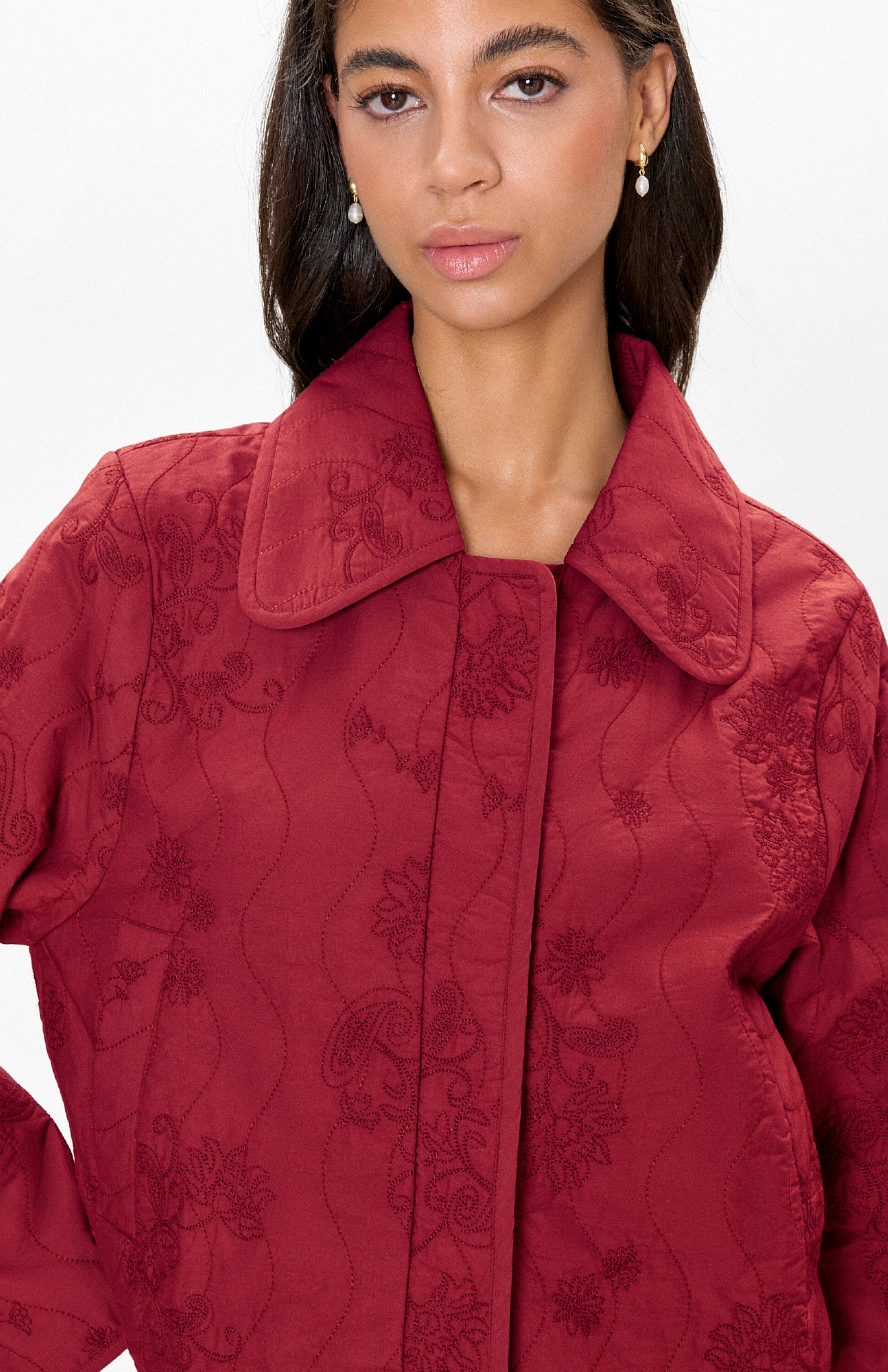 Zuri Quilted Jacket - image 4