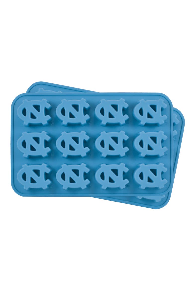 UNC Tar Heels Ice Cube Tray, Alternate, color, Multicolor