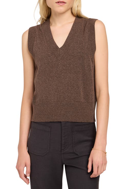 Jackson Organic Cotton Blend Sweater Vest