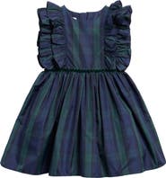 Pippa & Julie Kids' Ruffle Plaid Party Dress