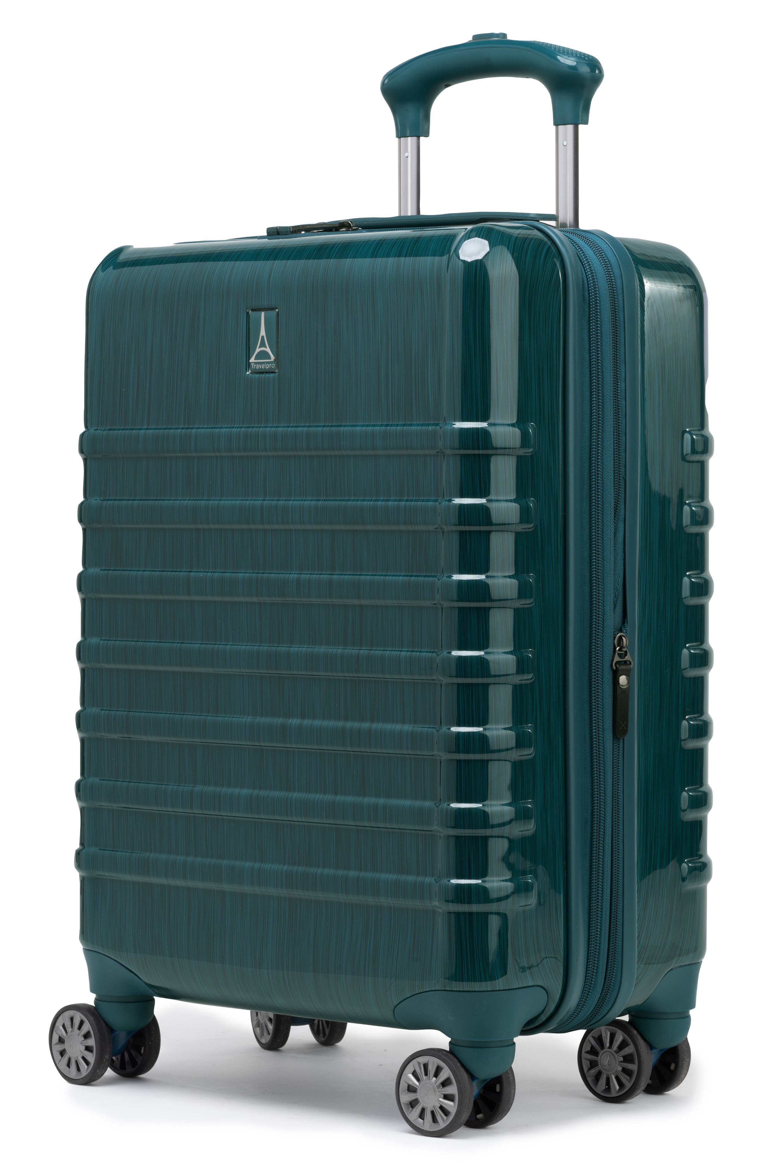 TRAVELPRO Rollmaster<sup>™</sup> Lite 2 20-Inch Hardside Carry-On Luggage, Alternate, color, Dark Teal Brushed